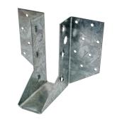 Simpson Deep Seat Joist Hanger - 18-Gauge - Galvanized Steel - 2-in W x 6-in L