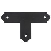Simpson Strong-Tie T Strap - 13 1/2-in L x 3-in W - 12-Gauge - Black Powder-Coated Galvanized