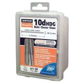 Simpson Strong-Tie 50/Box Hot-Dip Galvanized 10d Common Nails