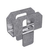 Simpson Strong-Tie Panel Sheathing Clips - 20 Gauge - Galvanized Finish - 50 Per Pack - 1 1/4-in L