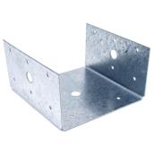 Simpson Strong-Tie 6x ZMAX Galvanized Steel Post Cap/Base