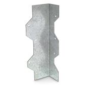 Simpson Strong-Tie Reinforcing Angle - 7-in L - 16-Gauge - ZMAX Galvanized - L-Shaped Angle - 1 Per Pack