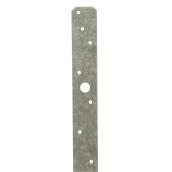 Simpson Strong-Tie 24-in ZMAX Galvanized Steel Wood-on-Wood Foundation Strap