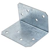 Simpson Strong-Tie Angle - 2-in W x 3 7/8-in L - 12-Gauge - ZMAX Galvanized Steel