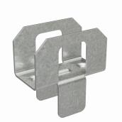 Simpson Strong-Tie Panel Sheathing Clip - 5/8-in T - 20-Gauge - Galvanized Steel