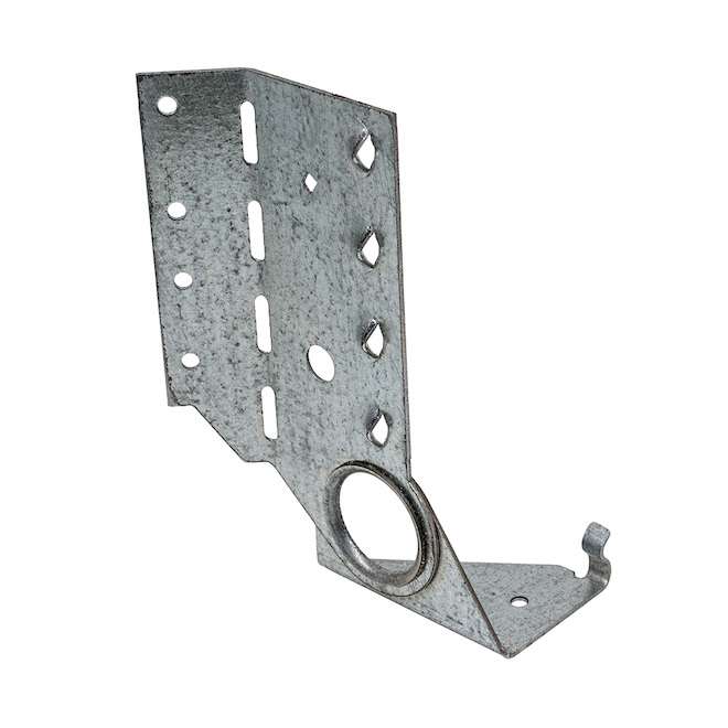 Simpson Strong-Tie LSSJ Z-Max Face Mount Joist Hanger - Single - 18-Gauge - Galvanized Steel - 1 9/16-in W x 1 9/16-in L