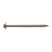 Simpson Strong-Tie 5/16 x 4-in Steel Hexagonal Head Structural Screw - 1/Pack