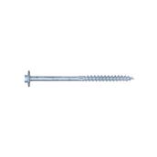 Simpson Strong-Tie 3/8 x 6-in Steel Hexagonal Head Structural Screw - 1/Pack