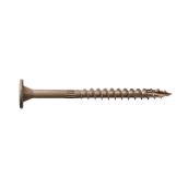 Simpson Strong-Tie 0.22 x 4-in Tan Steel 6-Lobe Structural Screw - 1/Pack