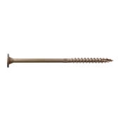 Simpson Strong-Tie 0.22 x 6-in Tan Steel 6-Lobe Structural Screw - 1/Pack