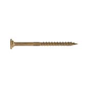 Simpson Strong-Tie 0.16 x 3-in Tan Steel 6-Lobe Structural Screw - 50/Pack