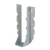 Simpson Strong-Tie 2-in x 10-in Galvanized Steel Post Mount Hanger