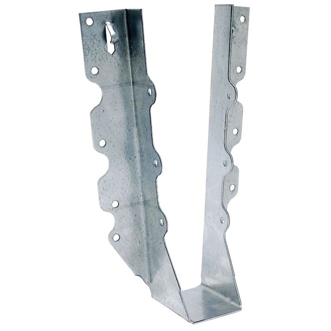 Simpson Strong-Tie 2-in x 10-in Galvanized Steel Face-Mount Joist Hanger