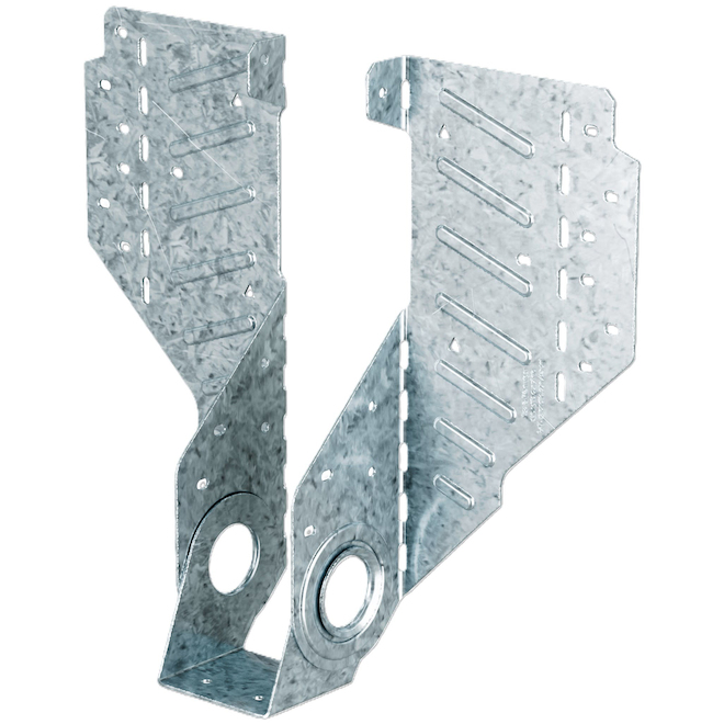 Simpson Strong-Tie Rafter Hanger in ZMAX Galvanized Steel 2-in