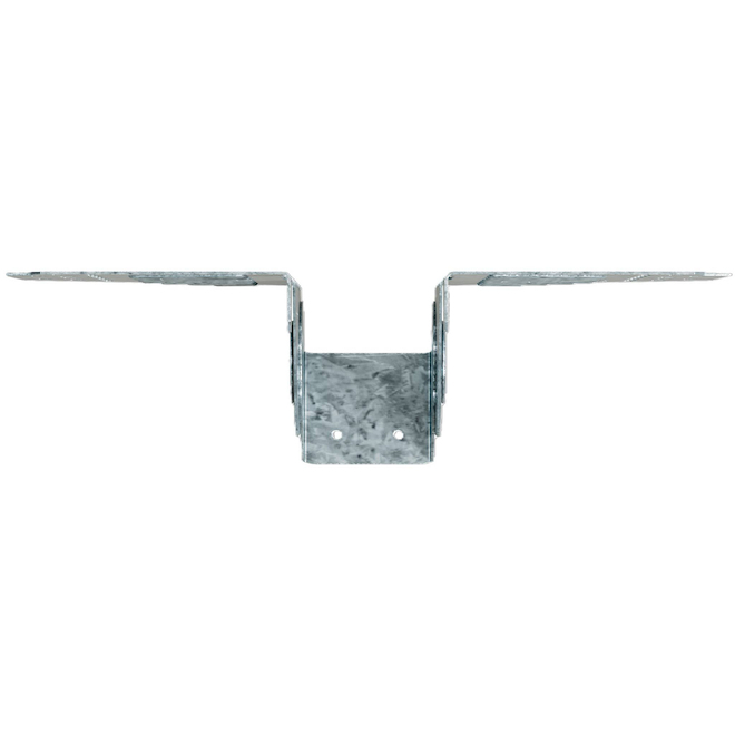 Simpson Strong-Tie Rafter Hanger in ZMAX Galvanized Steel 2-in