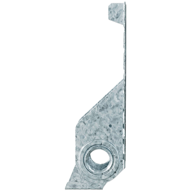 Simpson Strong-Tie Rafter Hanger in ZMAX Galvanized Steel 2-in