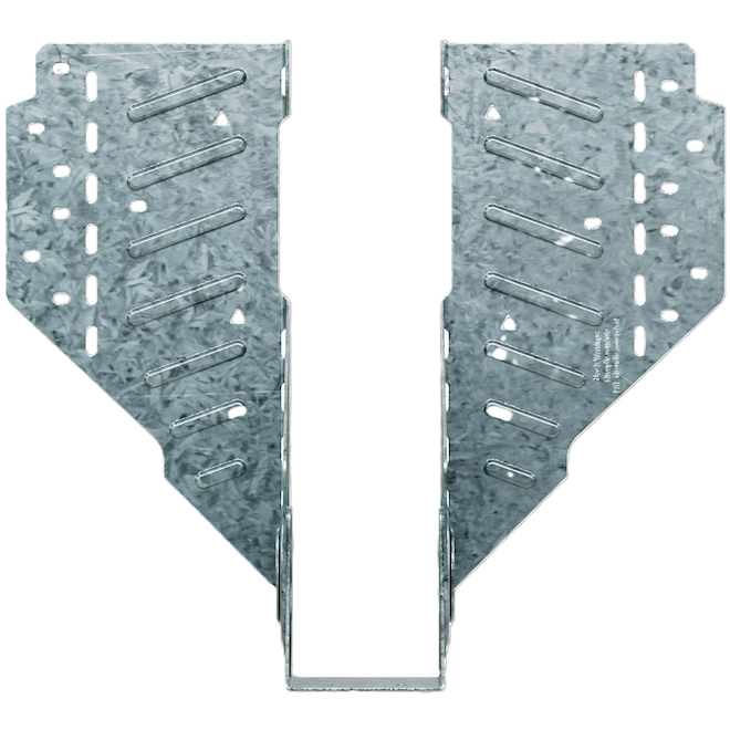 Simpson Strong-Tie Rafter Hanger in ZMAX Galvanized Steel 2-in
