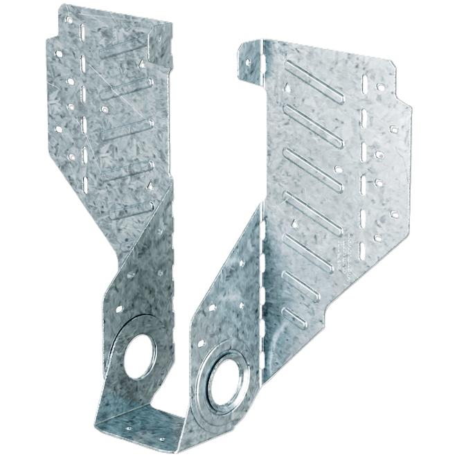 All Thread Rafter Hanger Simpson Strong-Tie Rafter Hanger in ZMAX Galvanized Steel 2 1/2-in ...