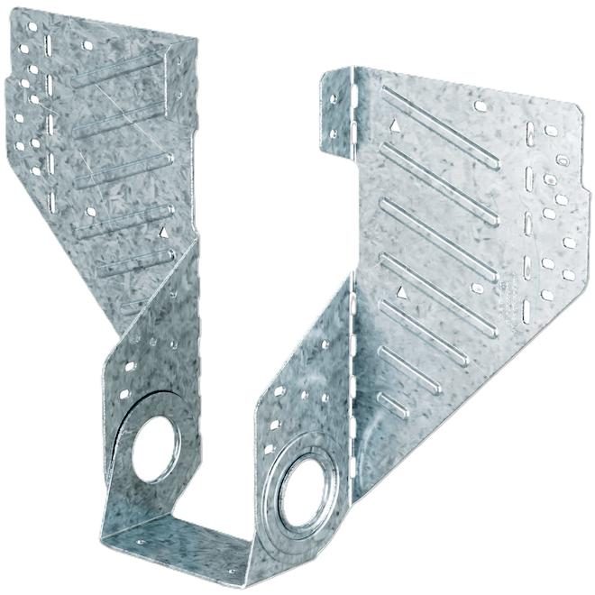 Simpson Strong-Tie Rafter Hanger in ZMAX Galvanized Steel 3 1/2-in
