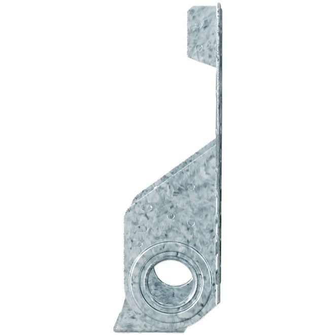 Simpson Strong-Tie Rafter Hanger in ZMAX Galvanized Steel 3 1/2-in