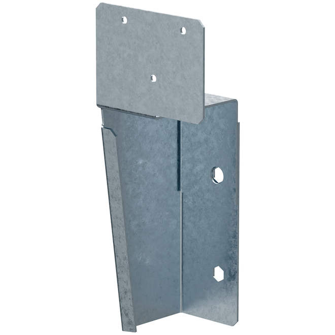 Simpson Strong-Tie Deck Connector Kit 4.8 x 5.5-in ZMAX Steel with Fasteners