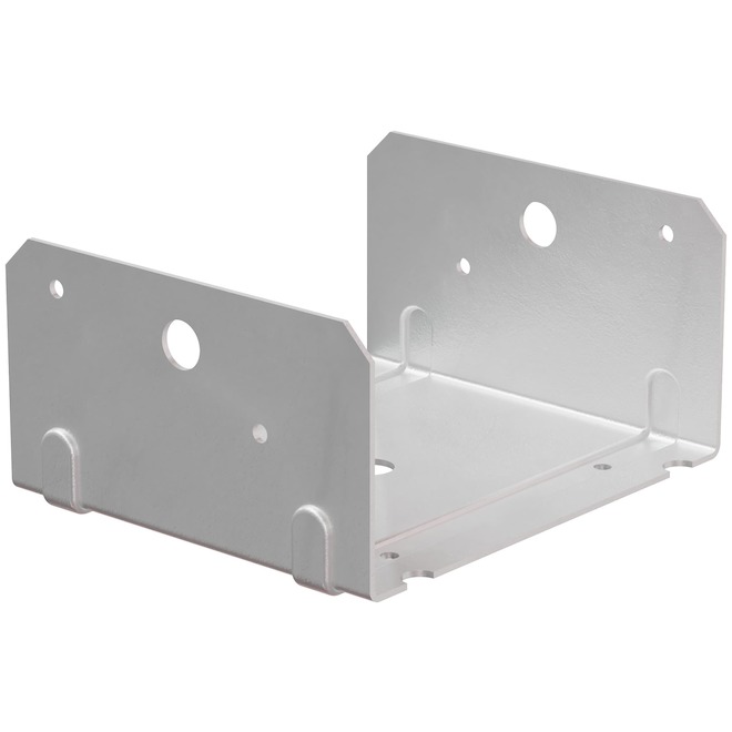 Simpson Strong-Tie HBC Post Base in Galvanized Steel - 6 x 6-in
