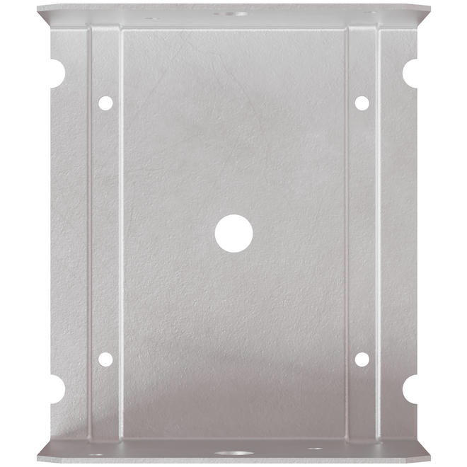Simpson Strong-Tie HBC Post Base in Galvanized Steel - 6 x 6-in