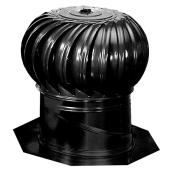 Galvanised Rotative Turbine with Internal Bracing - 12"