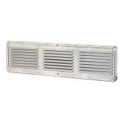 Aluminium Under Eave Soffit Vent -16" x 4"