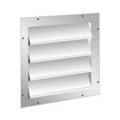Gable Mount - Power Vent Automatic Shutter