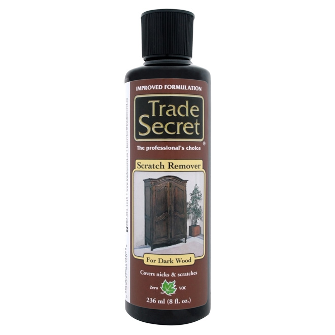Trade Secret Scratch Remover - Brown - No Harmful Propellants - 236-ml