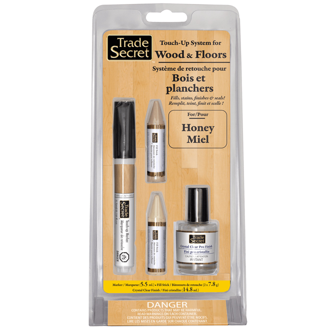 Image of Trade Secret | Touch-Up System For Wood - Honey - Fill Sticks - Pro Touch Up Marker | Rona