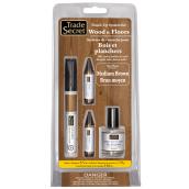 Trade Secret Touch-Up System for Wood - Medium Brown - Fill Sticks - Pro Touch Up Marker