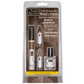 Trade Secret Touch-Up System for Wood - Dark Brown - Fill Sticks - Pro Touch Up Marker