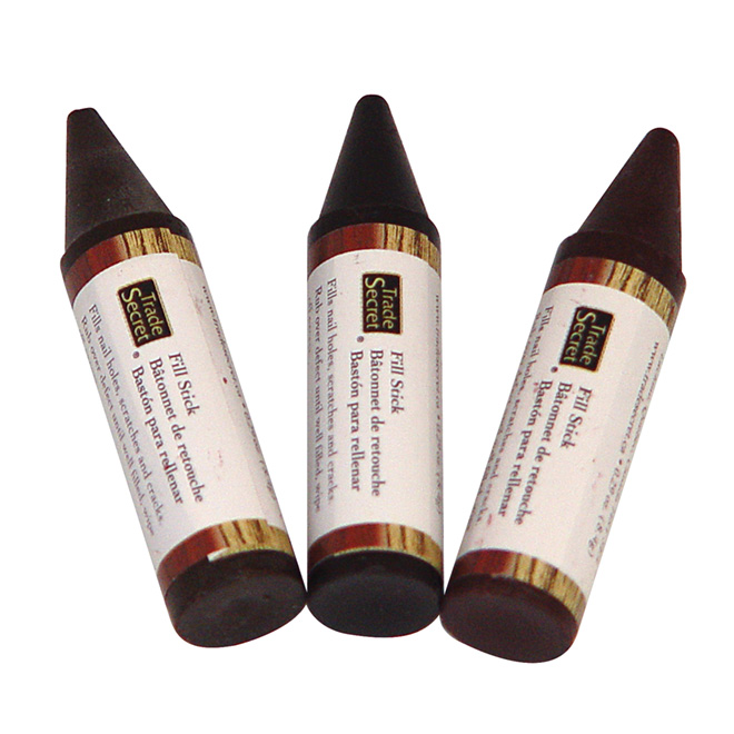 Trade Secret Fill Sticks - Dark - 100% Wax - 0.28 oz - 3-Pack