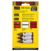 Secret du Métier 7.8-g Medium Tone Professional Wood Touch-Up Fill Stick - 3/Pack
