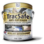 TracSafe Anti-Slip Acrylic Clear Sealer - 3.78-L