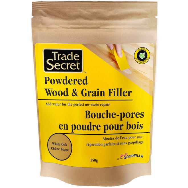 Trade Secret 150-g Powdered Wood Filler - White Oak