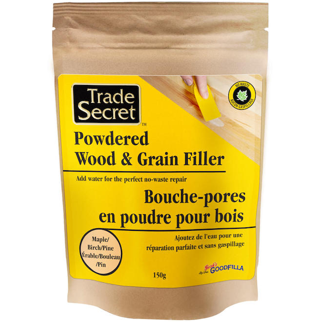 Trade Secret 150-g Powdered Wood Filler - Pine