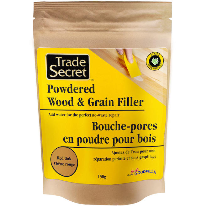 Trade Secret 150-g Powdered Wood Filler - Red Oak