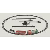 Mr. Christmas - Train Around the Tree - ABS - 42-in x 42-in x 3.5-in - Multicolor