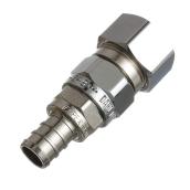 Adaptateur Crimpex droit pour tuyau de cuivre 5/8"