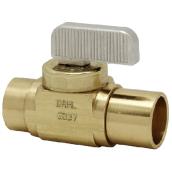 In-line Stop and Isolation Valve