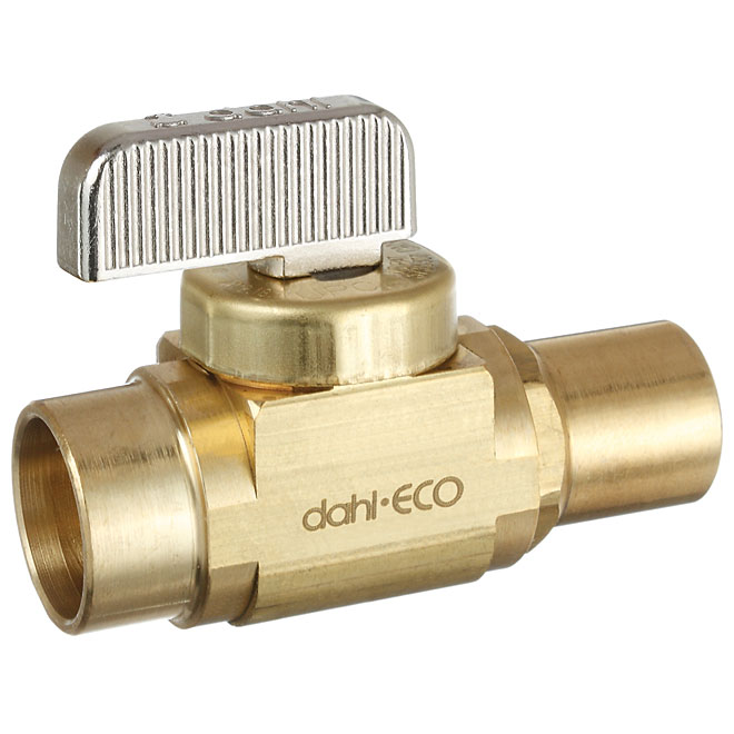 In-line Stop and Isolation Valve