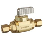 In-line Stop and Isolation Valve