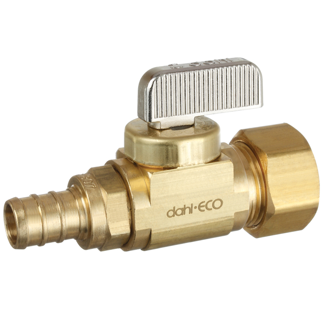 PEX In-line Stop and Isolation Valve