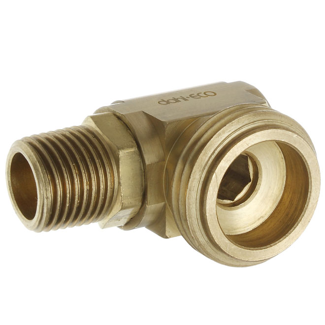 DAHL 90° Angle Hose Adapter RONA