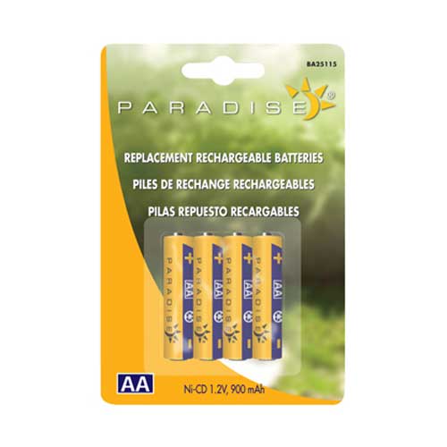 Batteries - AA Replacement Rechargeable Batteries