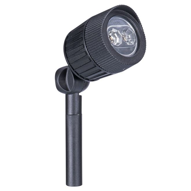 LED Cast Aluminum Senior Spotlight - Black