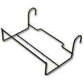 Support pour jardinière Panacea, métal, 1 1/2 po, noir
